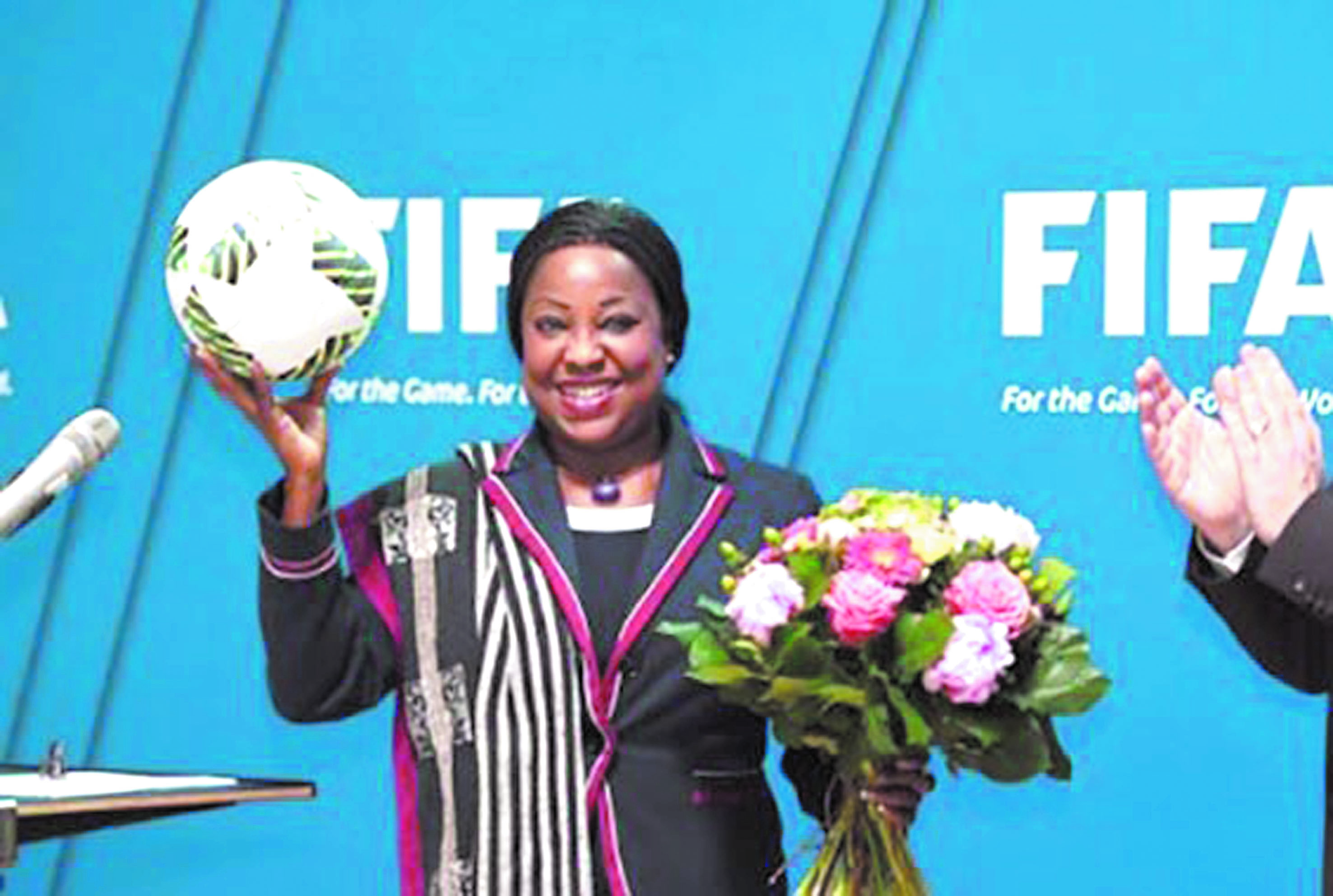 La nouvelle secrétaire générale de  la FIFA veut "réparer les dommages" La nouvelle secrétaire générale de  la FIFA veut "réparer les dommages"