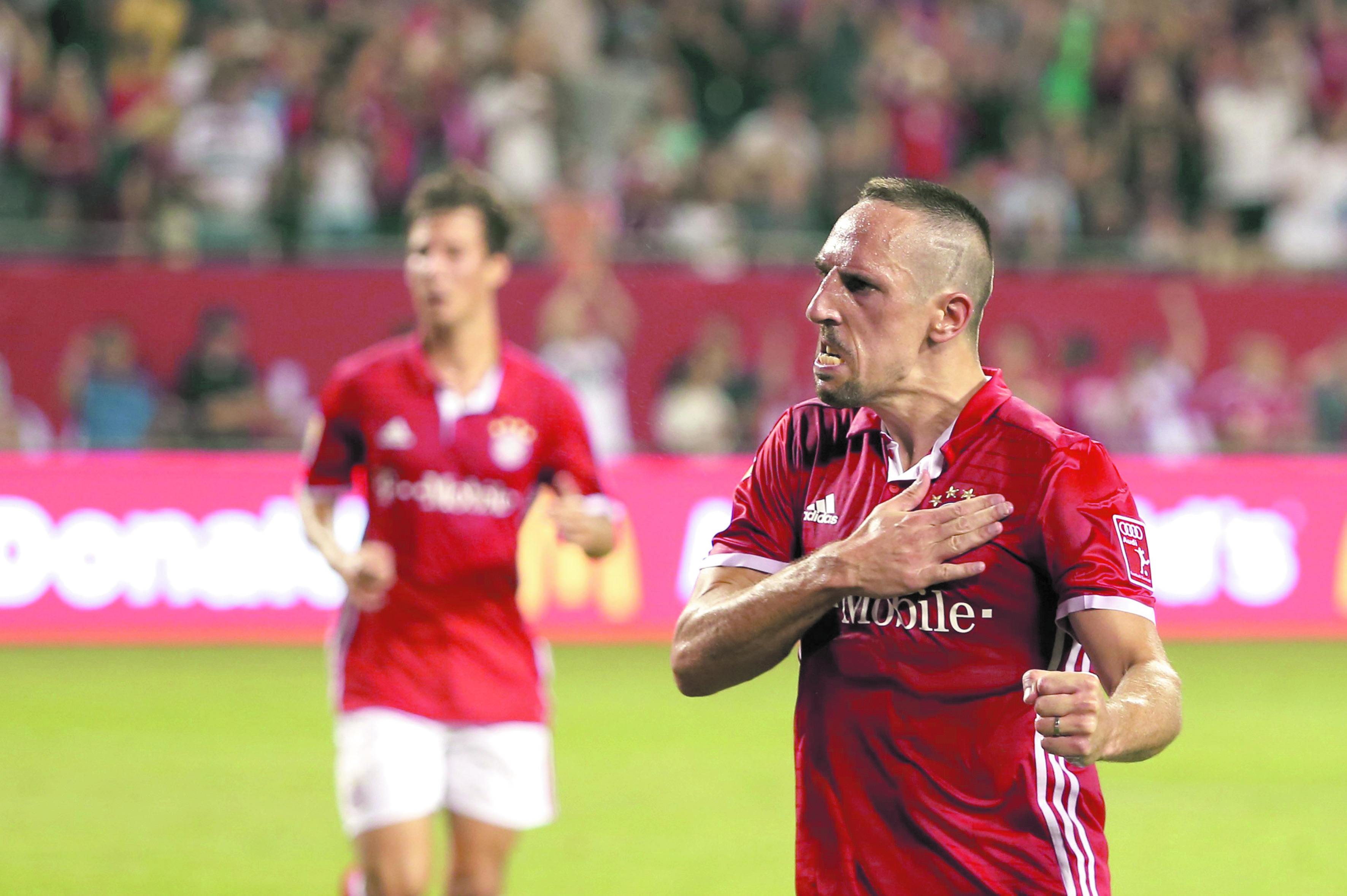 Ribéry règle ses comptes avec Guardiola