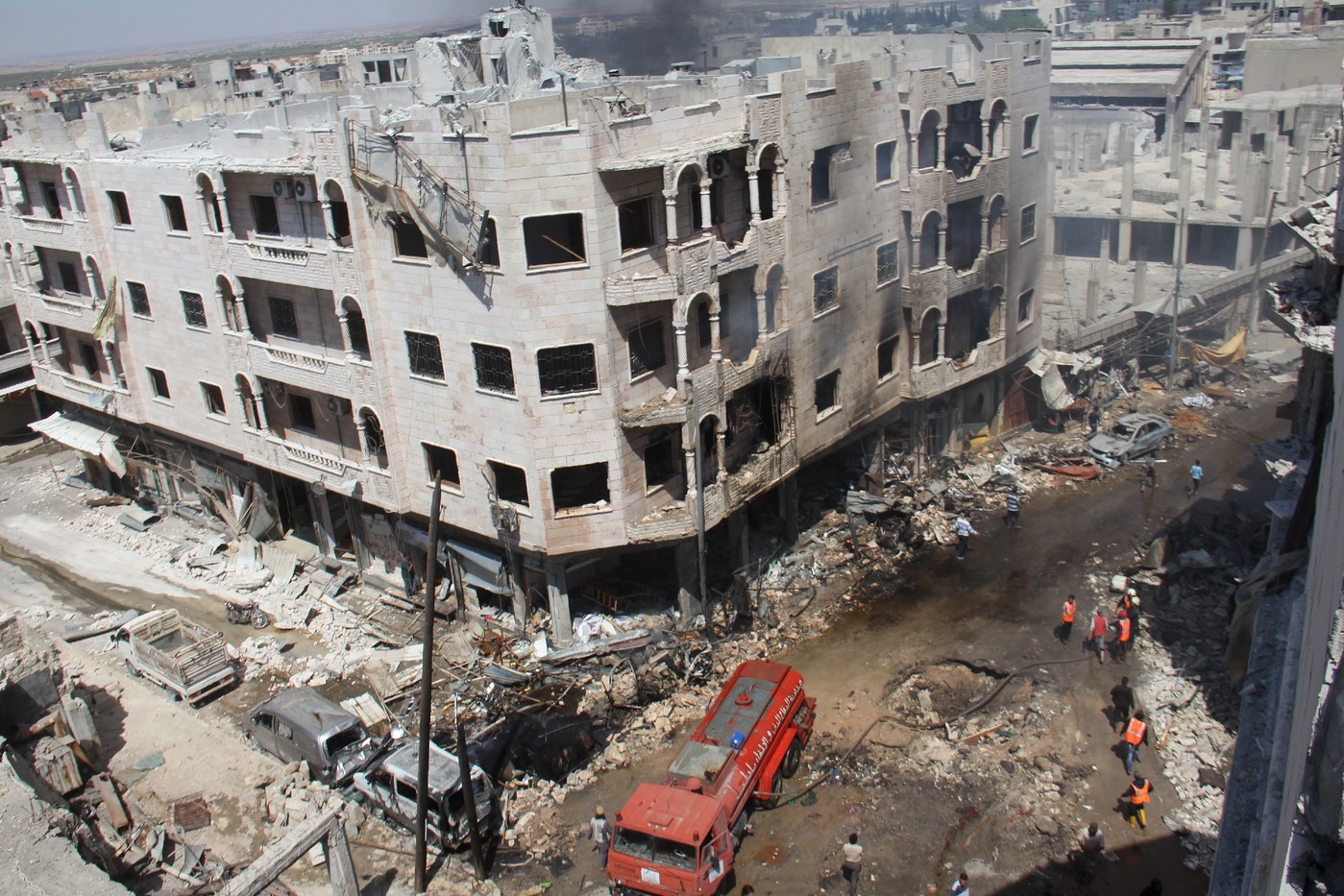 41 morts dont 28 civils dans des raids de la coalition en Syrie