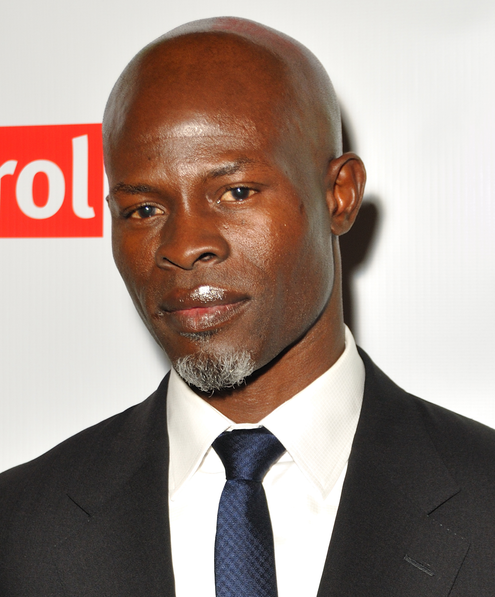 Des stars qui furent SDF : ​Djimon Hounsou