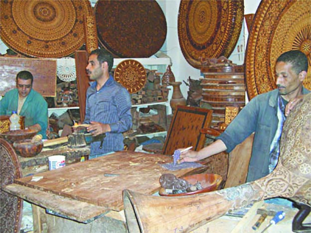 Bois de thuya d'Essaouira : Rencontre autour des métiers et des arts en crise 