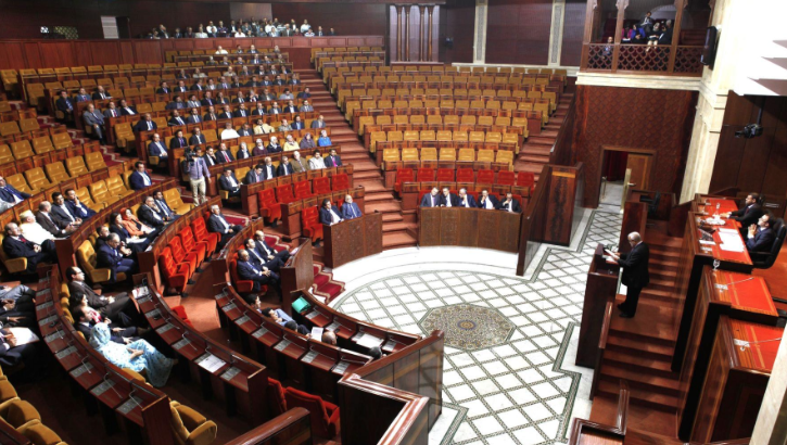 383 textes législatifs adoptés lors de  la session parlementaire du printemps