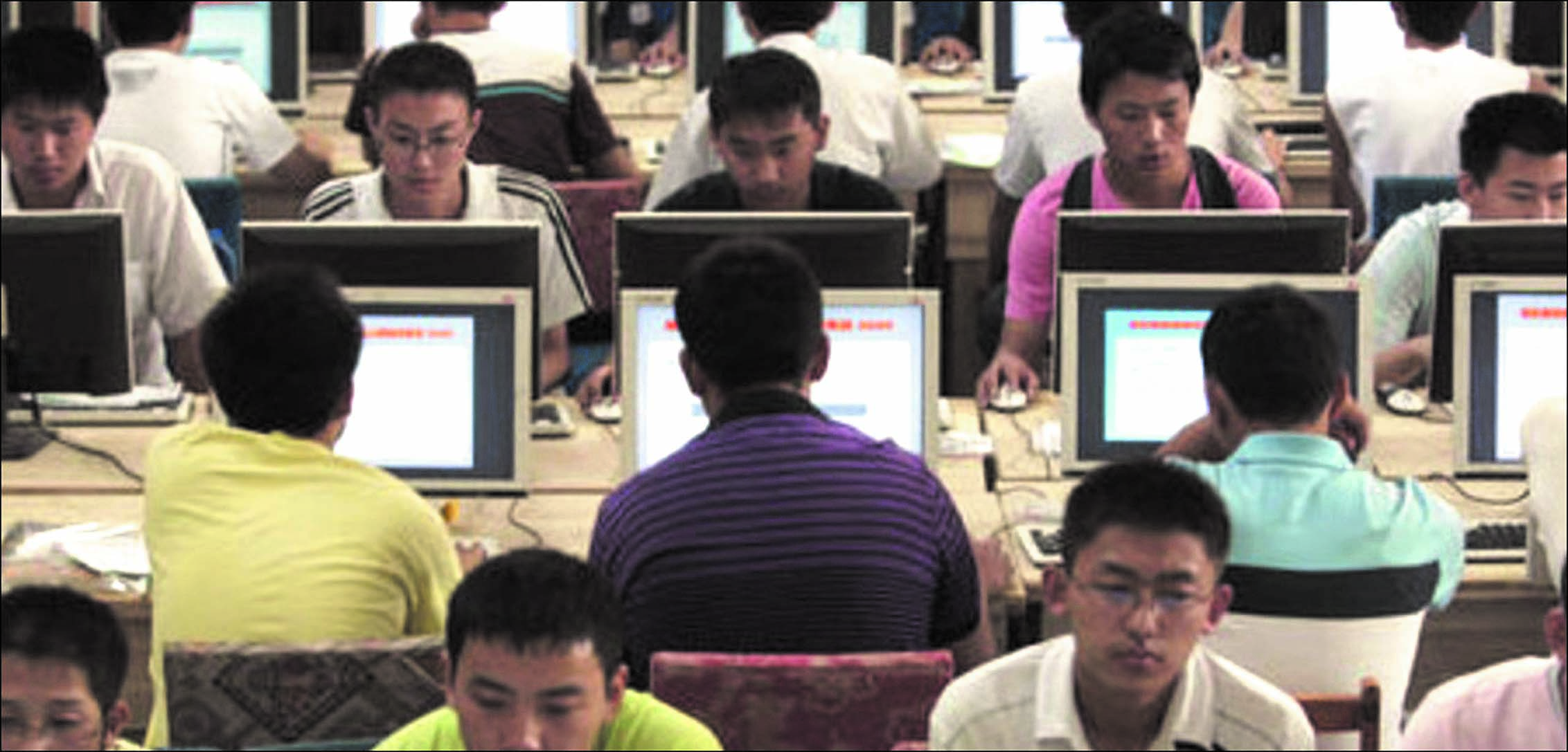 La Chine compte désormais plus de 700 millions d'internautes