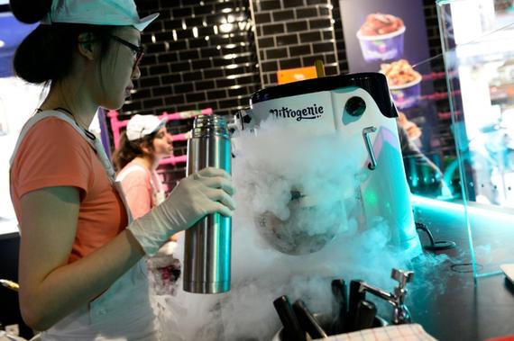 L'art de la mise en scène des nouveaux artisans glaciers