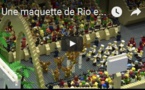 Une maquette de Rio entièrement faite en Lego