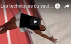 Les techniques du saut en hauteur