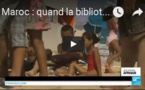 Maroc : quand la bibliothèque s'invite à la plage !
