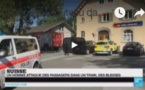 Un Suisse met le feu à un wagon et poignarde des passagers