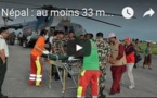 Népal : au moins 33 morts dans un accident de la route