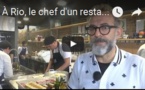 À Rio, le chef d'un restaurant gastronomique lutte contre le gaspillage alimentaire