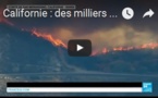 Californie : des milliers d'hectares en flammes à l'est de Los Angeles, des évacuations massives