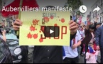 Aubervilliers: manifestation de chinois contre la violence