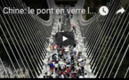 Chine: le pont en verre le plus long du monde ouvre au public