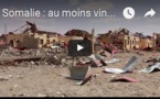 Somalie : au moins vingt morts dans un double attentat suicide