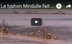 Le typhon Mindulle fait un mort au Japon