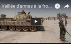 Veillée d'armes à la frontière turco-syrienne contre Daesh