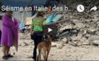 Séisme en Italie : des bâtiments effondrés