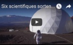 Six scientifiques sortent à Hawaï de six mois d'isolement martien