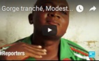 Gorge tranché, Modeste accuse un militaire congolais se faisant passer pour un ADF de crimes