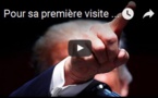 Pour sa première visite à un chef d'Etat, Trump rencontre le président... mexicain