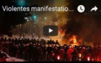 Violentes manifestations après la destitution de Dilma Rousseff