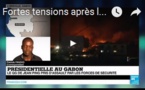 Fortes tensions après la réélection d'Ali Bongo - Retour sur la nuit de violences au Gabon