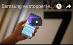 Samsung va stopper les ventes du Galaxy Note 7