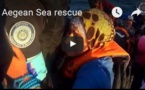 Sauvetage en pleine mer Egée