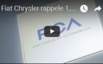 Fiat Chrysler rappele 1,9 millions de véhicules dans le monde, pour un problème d'airbags