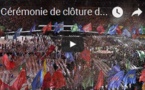 Cérémonie de clôture des Jeux paralympiques à Rio