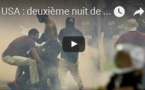 USA : deuxième nuit de protestations à Charlotte, l'état d'urgence déclaré