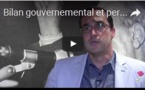 Bilan gouvernemental et perspective de développement