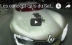 Les concept-cars du Salon de l'auto de Paris
