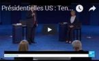 Présidentielles US : Tension, attaques personnelles.... le meilleur du débat Trump-Clinton