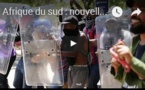 Afrique du sud : nouvelles manifestations étudiantes, heurts avec la police
