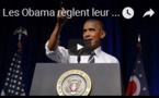 Les Obama règlent leur compte avec Donald Trump