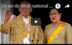 Un an de deuil national après la mort du roi de Thaïlande