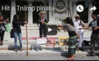 Frappez un pinata Trump