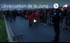 L'évacuation de la Jungle de Calais a commencé avec le départ des premiers bus