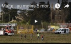 Malte : au moins 5 morts dans le crash d'un petit avion transportant des membres de l'agence…