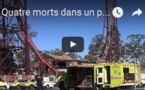 Quatre morts dans un parc d'attraction en Australie