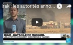 Irak : les autorités annoncent la reprise de 80 villages autour de Mossoul