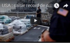USA : saisie record de cocaïne en 2016