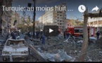 Turquie: au moins huit morts et une centaine de blessés dans l'explosion d'une voiture