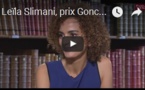 Leïla Slimani, prix Goncourt 2016