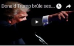 Donald Trump brûle ses dernières cartouches