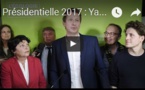 Présidentielle 2017 : Yannick Jadot sera le candidat d'Europe Écologie-Les Verts