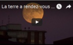 La terre a rendez-vous avec la "super lune"