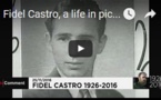 Fidel Castro, une vie en images
