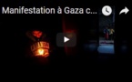 Manifestation à Gaza contre la pénurie d'électricité